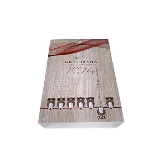 Ricarica Calendario Letterario 2024 - Gocce Di Vita