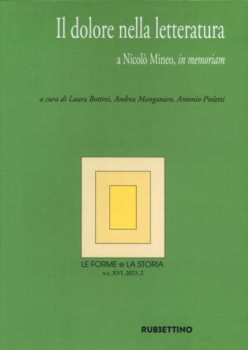 Le Forme E La Storia (2023). Vol. 2