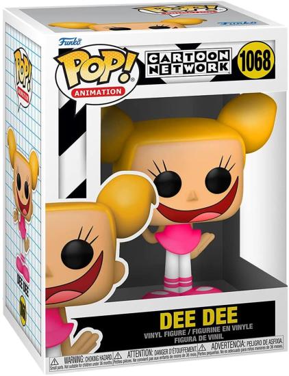 Cartoon Network: Funko Pop Animation - Dexter's Lab - Dee Dee (Vinyl Figure 1068)