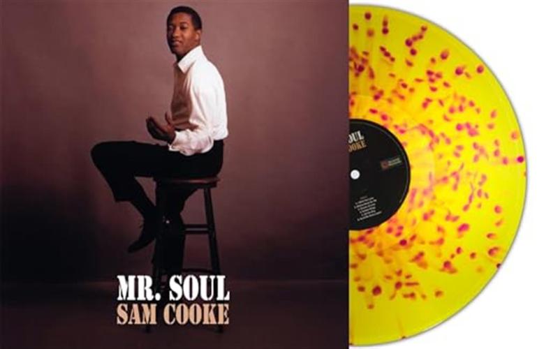 Mr. Soul (yellow/red Splatter Vinyl)