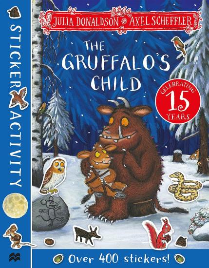 The Gruffalo'S Child Sticker Book [Edizione: Regno Unito]