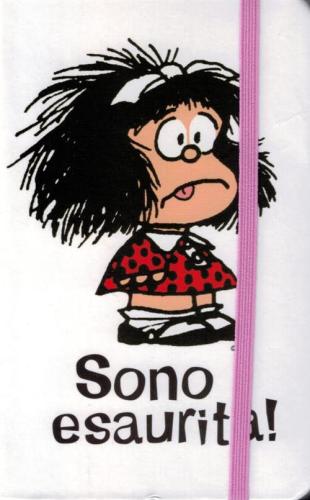 Mafalda Sono Esaurita! Taccuino A Righe