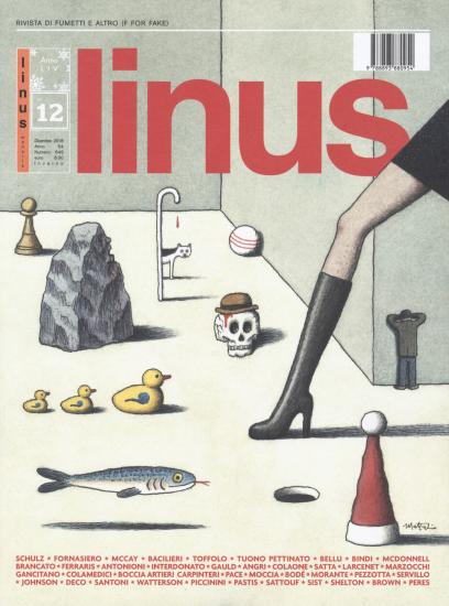 Linus (2018). Vol. 12