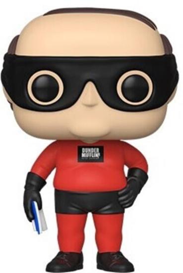 Office (The): Funko Pop! Television - Kevin As Dunder Mifflin Superhero