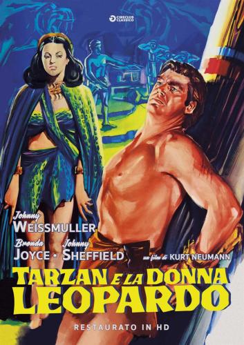 Tarzan E La Donna Leopardo (restaurato In Hd) (regione 2 Pal)