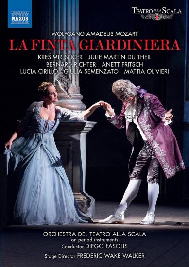 La Finta Giardiniera (2 Dvd)
