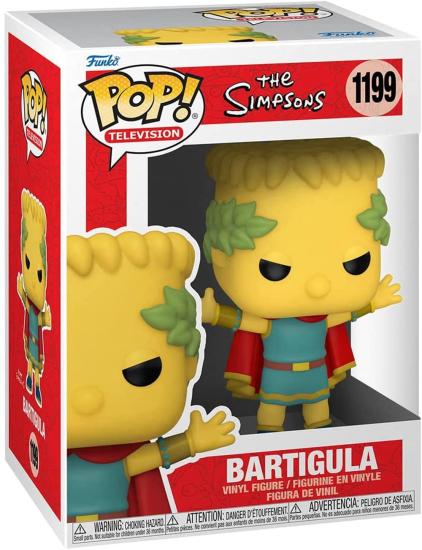 Simpsons (The): Funko! Pop Television - Bartigula (Bart) (Vinyl Figure 1199)