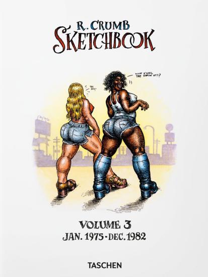 Robert Crumb. Sketchbook. Vol. 3