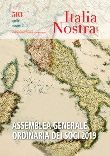 Italia Nostra (2019). Vol. 503