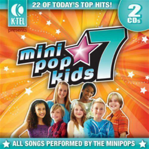 2cd - Mini Pop Kids-Mini Pop Kids 7 -2cd-