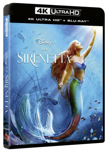 Sirenetta (la) (live Action) (4k Ultra Hd+blu-ray Hd) (regione 2 Pal)