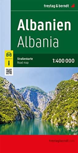 Albania-kosovo-montenegro 1:400 000
