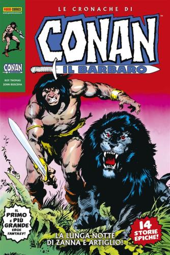Le Cronache Di Conan Il Barbaro. Nuova Serie. Vol. 1