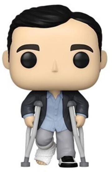Office (The): Funko Pop! Television - Michael Standing W/Crutches
