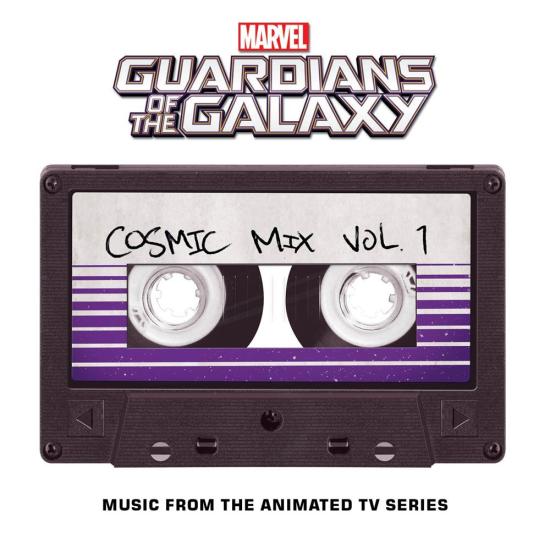 Marvel's Guardians Of The Galaxy: Cosmic MIX Vol. 1 / O.S.T.