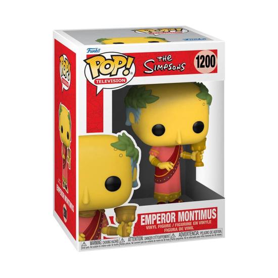 Simpsons: Funko Pop! Television - Emperor Montimus (Vinyl Figure 1200)