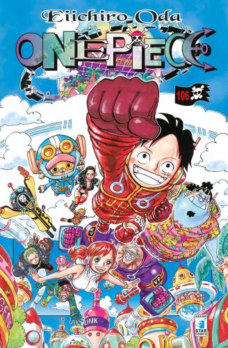 One Piece. Vol. 106