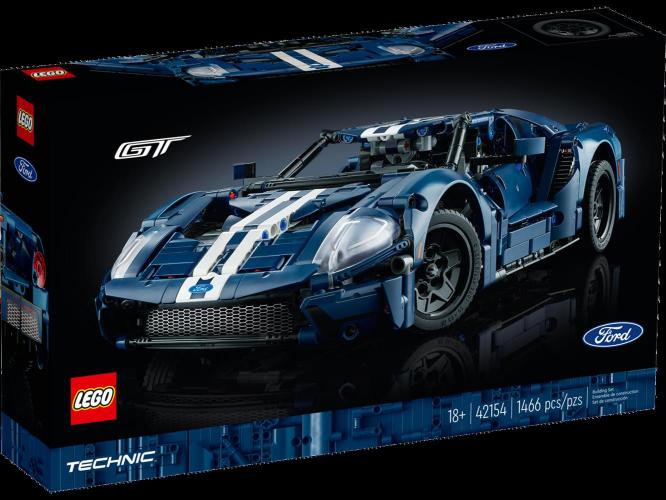 Lego: 42154 - Technic - Ford Gt 2022