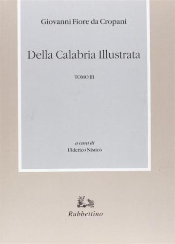 Della Calabria Illustrata. Vol. 3