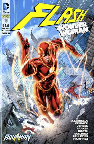 Flash. Wonder Woman. Vol. 16
