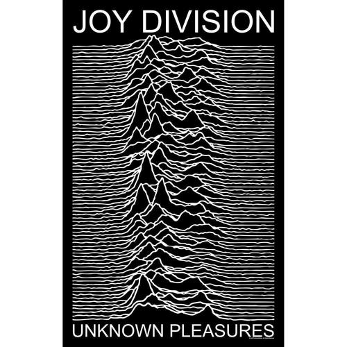Joy Division: Unknown Pleasures (bandiera)