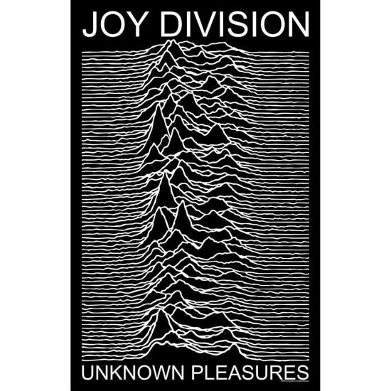 Joy Division: Unknown Pleasures (Bandiera)