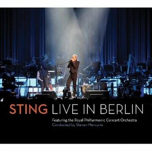 Sting Live In Berlin (2 Cd Audio)