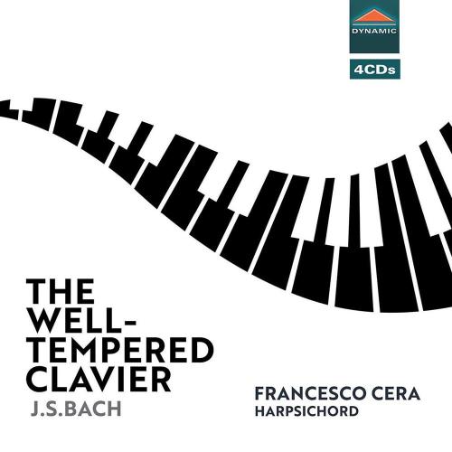 The Well Tempered Clavier (4 Cd)