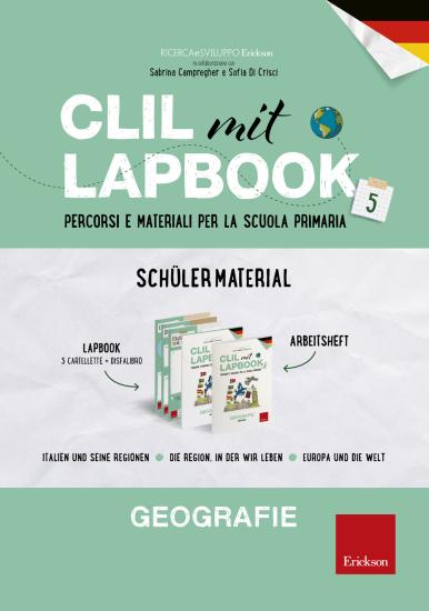 CLIL mit Lapbook. Geografie. Quinta. Schlermaterial. Per la Scuola elementare