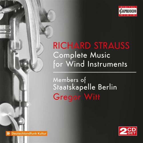 Complete Music For Wind Instruments (2 Cd)