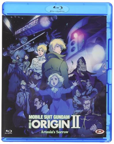 Mobile Suit Gundam - The Origin Ii - Artesia's Sorrow (regione 2 Pal)
