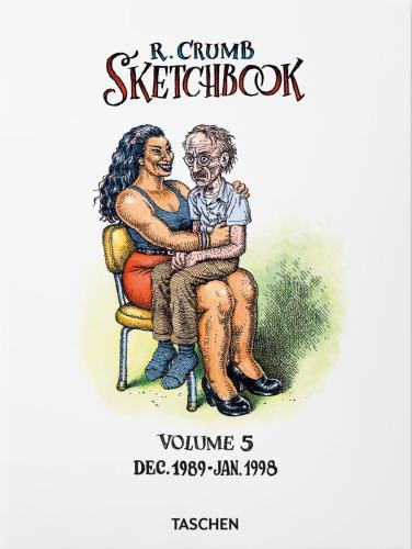 Robert Crumb. Sketchbook. Vol. 5