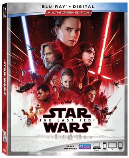 Star Wars: Last Jedi (2 Blu-Ray) [Edizione in lingua inglese]