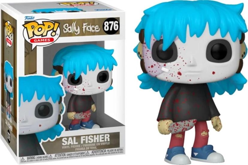 Sally Face: Funko Pop! Games - Sal Fisher (Adult) (Vinyl Figure 876)