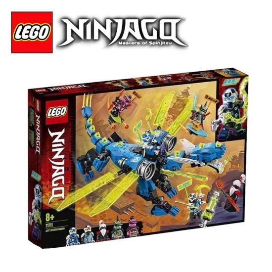 Lego: 71711 - Ninjago - Il Cyber-Dragone Di Jay