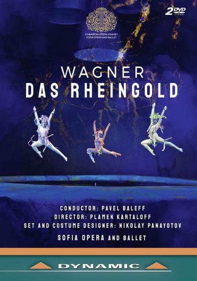 Das Rheingold (2 Dvd)