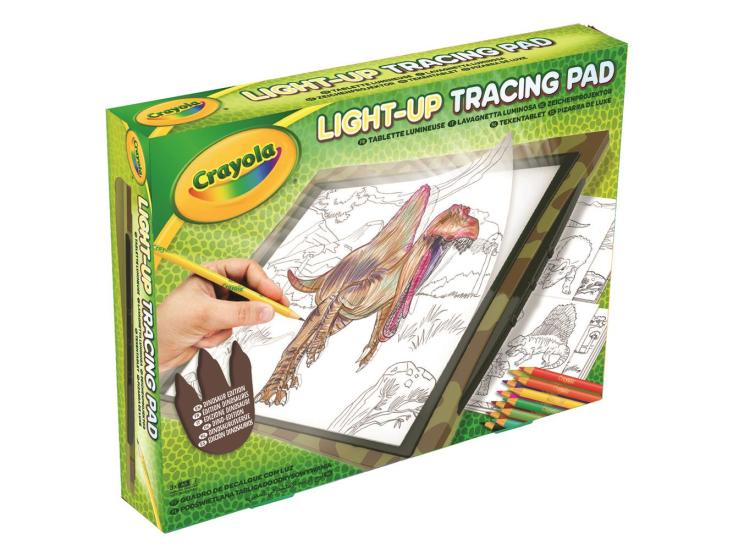 Crayola: Lavagnetta Luminosa - Dinosauri