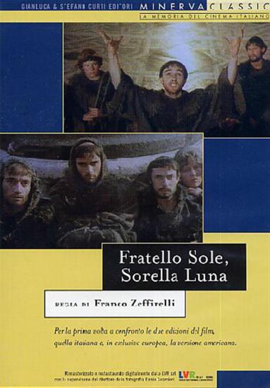 Fratello Sole Sorella Luna Dvd Italian Import (1 DVD)