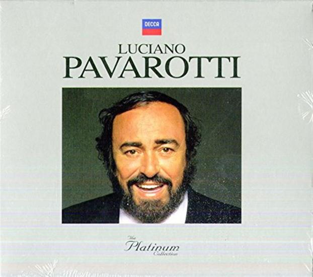 Luciano Pavarotti - The Platinum Collection (3 Cd)