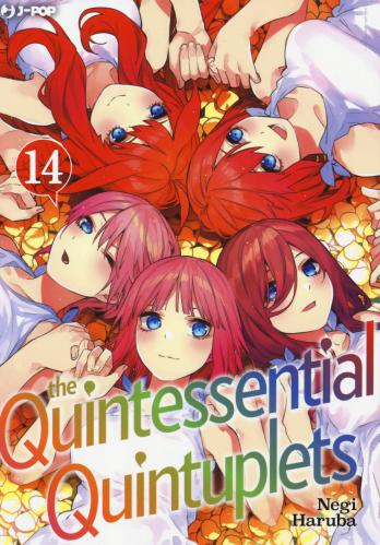 The Quintessential Quintuplets. Vol. 14