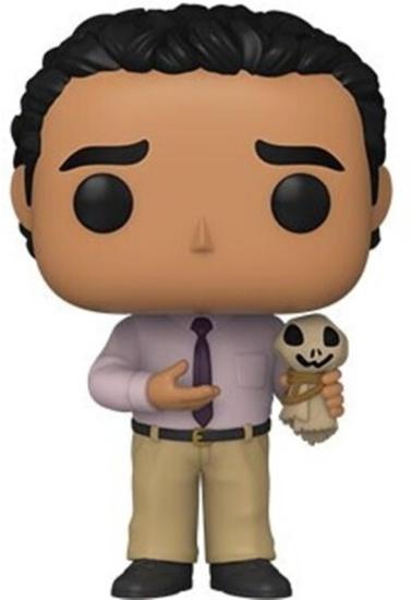 Office (The): Funko Pop! Television - Oscar W/Scarecrow Doll