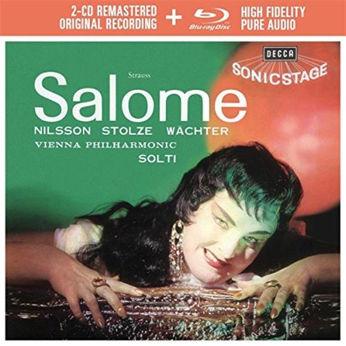 Salome' (deluxe Ltd. Ed.) (2 Cd+blu-ray Audio)