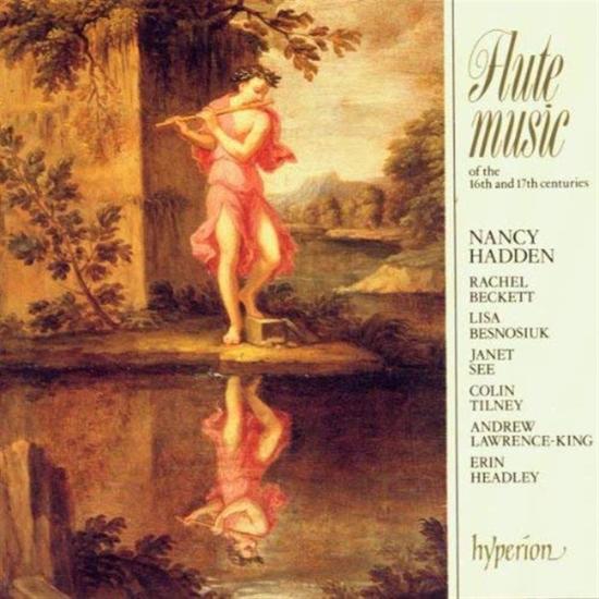 Flute Music Of The 16Th & 17Th Centuries