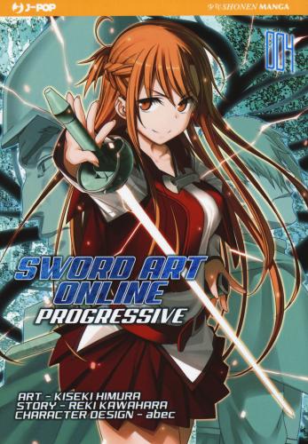 Sword Art Online. Progressive. Vol. 4