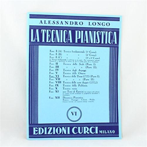 Tecnica Pianistica Vol. 6. Vol. 6