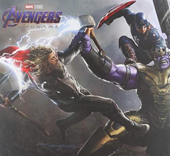 Marvel's Avengers: Endgame. The Art Of The Movie. Ediz. Illustrata