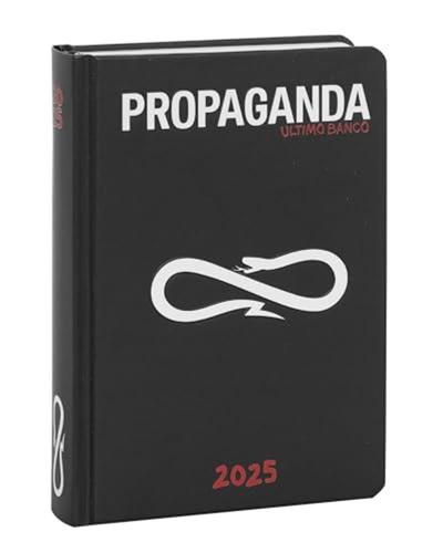 Diario Agenda Scuola 2024-2025 Propaganda Nero 16 Mesi