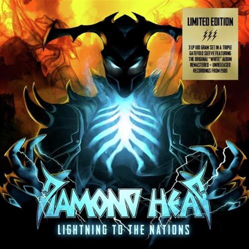 Lightning To The Nations (3 Lp)