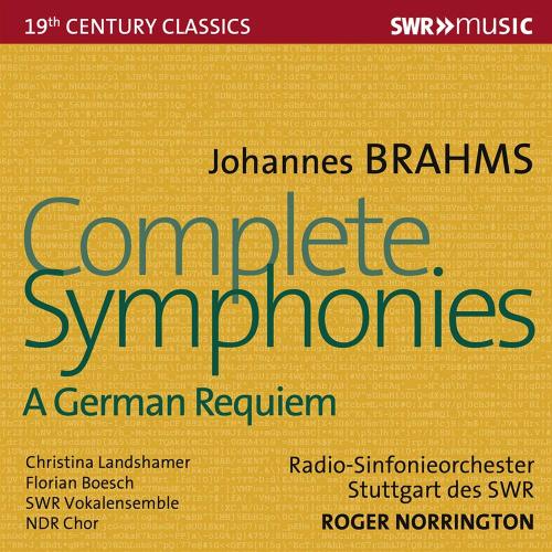 Complete Symphonies & Ein Deutsches Requiem (4 Cd)