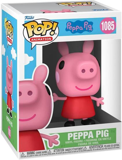 Peppa Pig: Funko Pop Animation - Peppa Pig (Vinyl Figure 1085) 